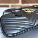 Designer 795218 GG Marmont Gucci Best Quality Top Handle Bag