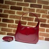Designer Best Quality Gucci Jackie 1961 Hobo Bag 636709 Leather
