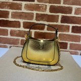 Gucci Best Quality Chain 675799 Jackie 1961 lizard Cheap bag