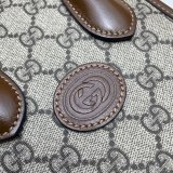 Shop Now Gucci Best Quality Mini tote bag with Interlocking G 671623 GG Supreme