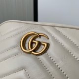 Gucci Best Quality GG Marmont matelassé mini 448065 bag