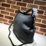 Best Quality Gucci Luxury Shoulder Soho Leather Hobo 408825 Bag