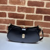 Rosso Ancora Best Quality Gucci Moon Side Mini Shoulder 786015 Bag