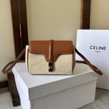 Celine Mini Soft 16 In Textile 101353 Best Quality Wholesale Bag