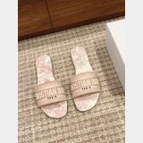 Best Quality Dior Flat Slipper DWAY SLIDE
