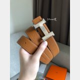 Best Quality Hermes Belts Reversible Leather Strap 32mm Designer Fake Store