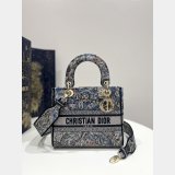 Top Quality Luxury Lady Dior 24cm Best Quality Christian Dior Bags