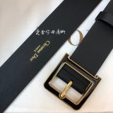 Christian Dior Best Quality Belts 3.5CM & 5.0CM Black Shop Online Now