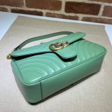 7 Star Gucci AAA Best Quality 443497 GG Marmont shoulder bag