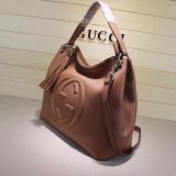 Best Quality Gucci Luxury Shoulder Soho Leather Hobo 408825 Bag