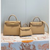Hermes Outlet Epsom Kelly 19/25/28CM 1:1 Best Quality Bag