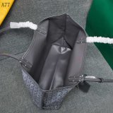 Best Quality Goyard Classic Chevron St. Louis PM Totes Dark grey Bags
