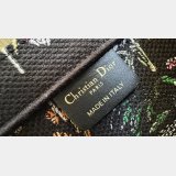 Designer Christian Dior CD Book Tote Best Quality Bags