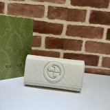 Gucci Best Quality Blondie Continental Wallet 1:1 Mirror 760302 Bag
