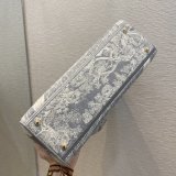 UK 1:1 Mirror High Quality Best Quality Lady Dior 32cm Bag