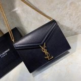YSL Best Quality New Cassandra 532750 Caviar Envelope Bag