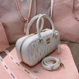 Great Best Quality Miu Miu Top Handle Matelasse 5BB148 Bags