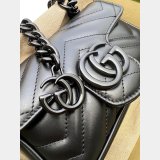 Best High Quality Best Quality Gucci GG Marmont belt 699757 bag