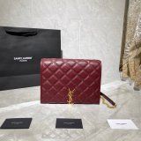 Best Quality Saint Laurent Becky Large chain bag in quilted lambskin