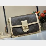 Luxury Dauphine Soft GM Monogram M47149 Louis Vuitton Best Quality Bag