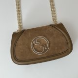 Gucci Best Quality 815715 Blondie Chain Shoulder 1:1 Mirror Bag