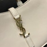 Designer YSL Best Quality Hobo In Smooth Leather 657228 White Bags Store