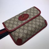 Designer Gucci Neo Vintage GG Supreme belt Best Quality 493930 bag