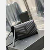 Monogram YSL 617662 Cassander Matelasse Flap Pouch Best Quality Bag