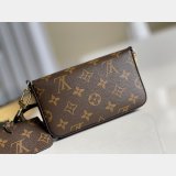 Best Quality Louis Vuitton Monogram M80091 Félicie Pochette