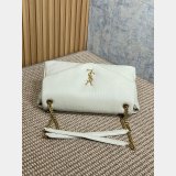 Best Quality 777399 Saint Laurent Grained Lambskin Calypso Shoulder Bag