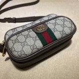 Brown/Blue Gucci Best Quality Ophidia GG 722557 Bag