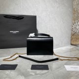 Buy Best Quality YSL Sunset 19cm Bags Online Black