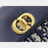Luxury Designer Christian Dior Caro #5831 Women Handbags