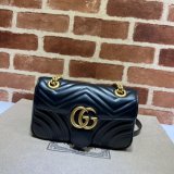 High Quality Best Quality 446744 MARMONT MINI GG HANDBAG