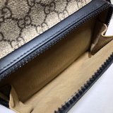 Gucci High Quality Best Quality 429020 GG Monogram Supreme Backpack Bag