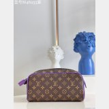Perfect Louis Vuitton Best Quality Dopp Kit Toilet Pouch Travel M46253 Bag