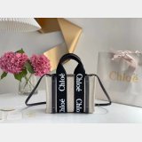 Best Quality Best Quality Chloe 1:1 Tote Woody dolabuy Bag  26CM