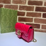 Gucci Best Quality GG Marmont Matelassé Super 476433 Perfect Bag