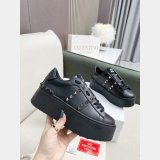 Valentino Best Quality Garavani Rockstud Untitled Platform Shoes