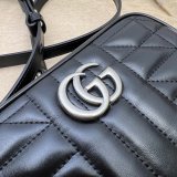 Lovely Gucci Designer Best Quality GG Marmont mini shoulder 634936 bag