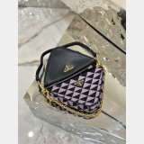 Best Quality Prada Triangle 1:1 Mirror Mario 1BC176 Bags