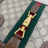High Quality Best Quality Gucci 649016 Jackie 1961 Medium Tote Leather Bag