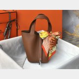 Top Best Quality Hermes Picotin 1:1 Mirror 18/22CM Handbags Store