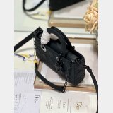 Luxury Best Quality Dior Designer 9031 Lady D-Joy Black Bag