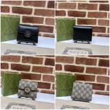Perfect Petite GG Compact Wallet 760197 Gucci Best Quality 7 Star Bag