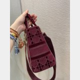 Christian Dior Best Quality Lady Dior 24cm Best Bag