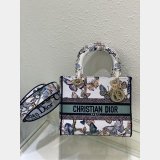 High-Quality Best Quality Lady Dior 24cm Tote 1:1 Mirror Bags