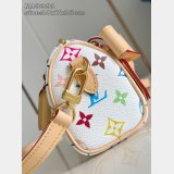 LV x TM Nano Speedy New 2025 M13391 Louis Vuitton Best Quality Bag