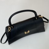 Balenciaga Best Quality Box In Black 812214 Hourglass Handbag